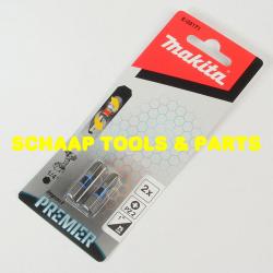 Bit - Slagschroefbit PZ2 x 25mm Impact Premier per 2 verpakt | E-03171